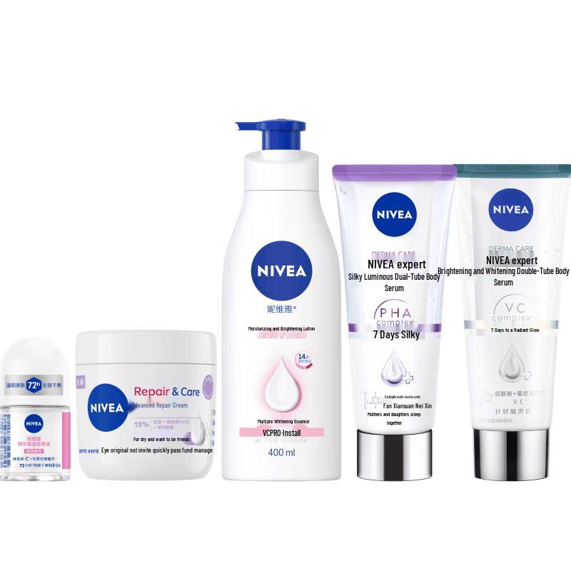 Nivea Radiant Glow Whitening Body Care Gift Set