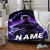 Custom Name Venom Artwork Poster blanket for Couch & Bed, Plush Cozy Fuzzy Blanket Super Soft & Warm Blankets for Fall and Winter. 0908435