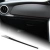 AIRSPEED Car Trim Stickers for Toyota 86 ZN6 and Subaru BRZ ZC6 Hard Carbon Fiber Interior Trim with Tape Co-Pilot (2012-2020) - Stickers,