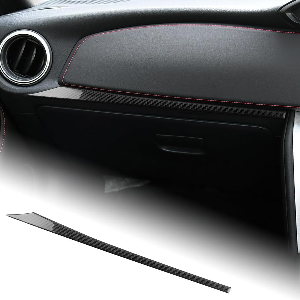 AIRSPEED Toyota 86 ZN6 Subaru BRZ ZC6 Exclusive Accessories Interior Parts Hard Carbon Fiber Car Pilot Trim Sticker Subaru BRZ Toyota 86 Interior Trim