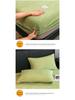 G5Z Milk Velvet Fitted Single Bed Sheet & Mattress Cover - Warm Winter Dorm Protector