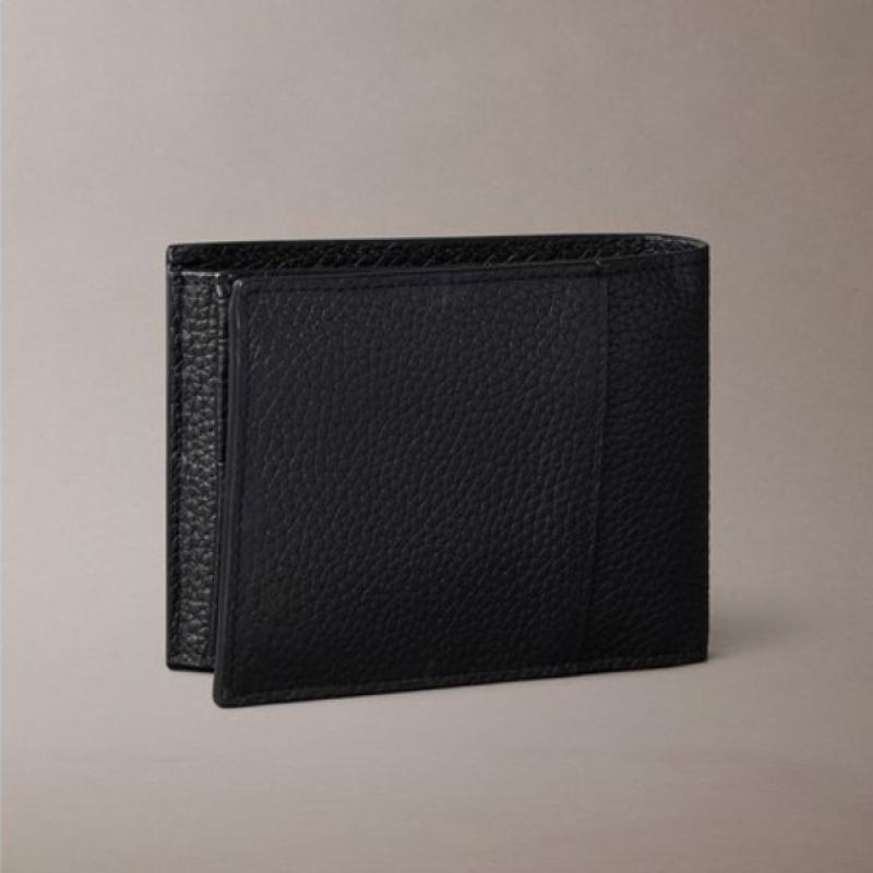 Calvin Klein JeanS Men S Foil emboSSed Trifold Wallet 4d1241g Ub1