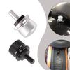 Motorcycle Rear Fender Seat Bolt Screw Nut Tab Cover For Softail Touring Motorbikes 96-Up Billet Aluminum Parts