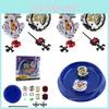 High Quality Xd168-7d Dual Set B106 B110 Non Electric Battle Spinning Top Toys
