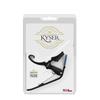 Kyser Partial KG3B Short-Cut Capo, Black,