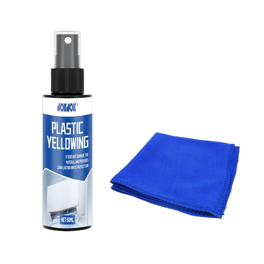 Air Conditioner Plastic Yellowing Remover - Electrical Appliance Plastic Panel Oxidation Yellowing and Renovation Agent, Suitabl