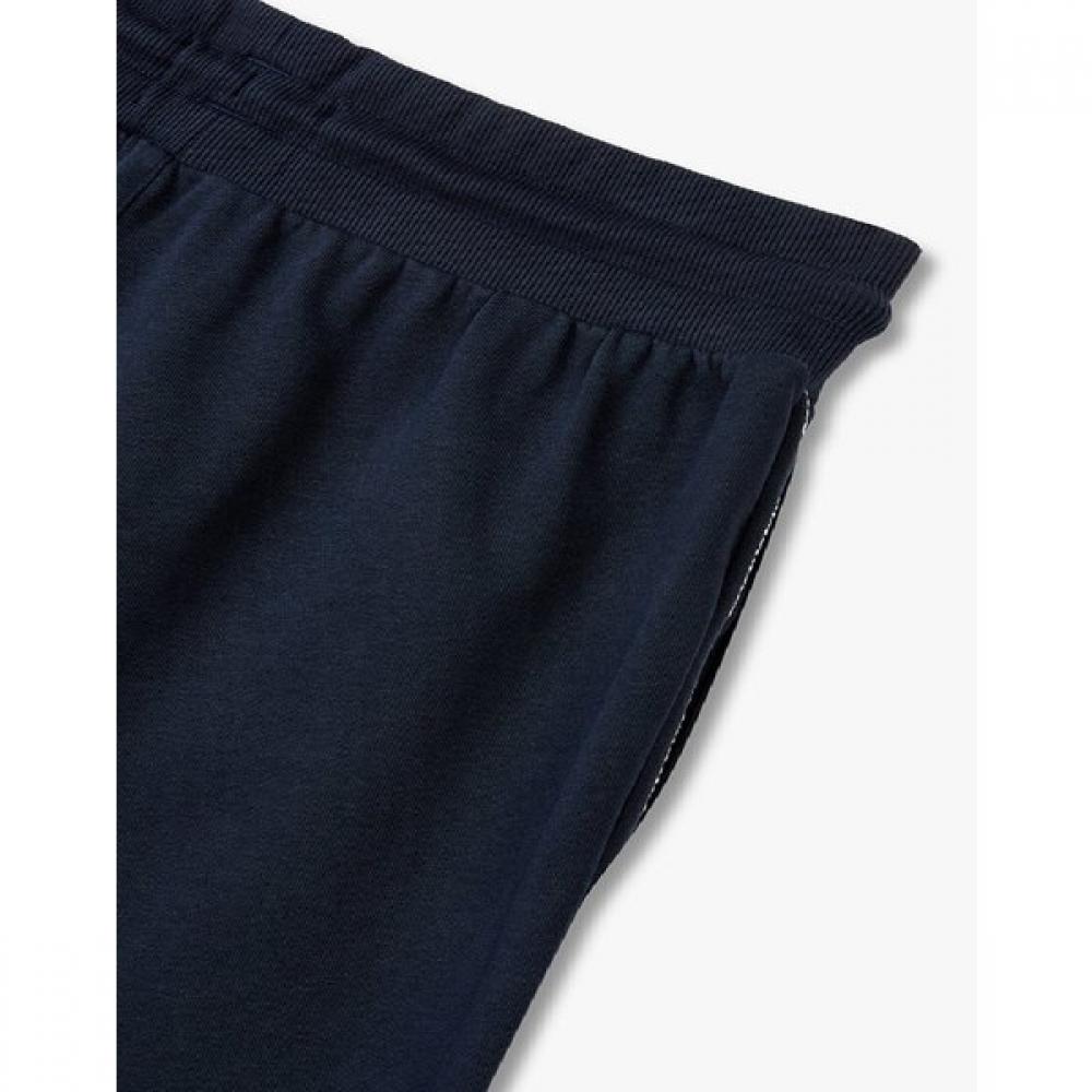 Emporio Armani Men S Lounge ShortS With Logo Trim  0816131003 