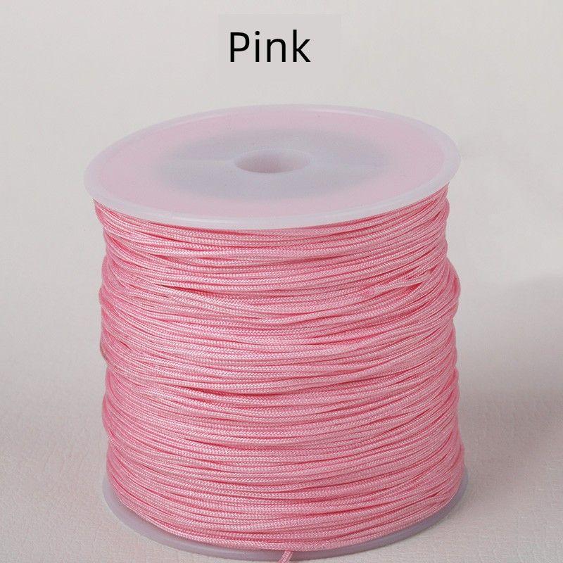 No. 72 Jade Thread 100 M Handmade Braided Rope Bracelet Red Rope Braid Rope Thread Carrying Strap String Jewelry Thread DIY Material