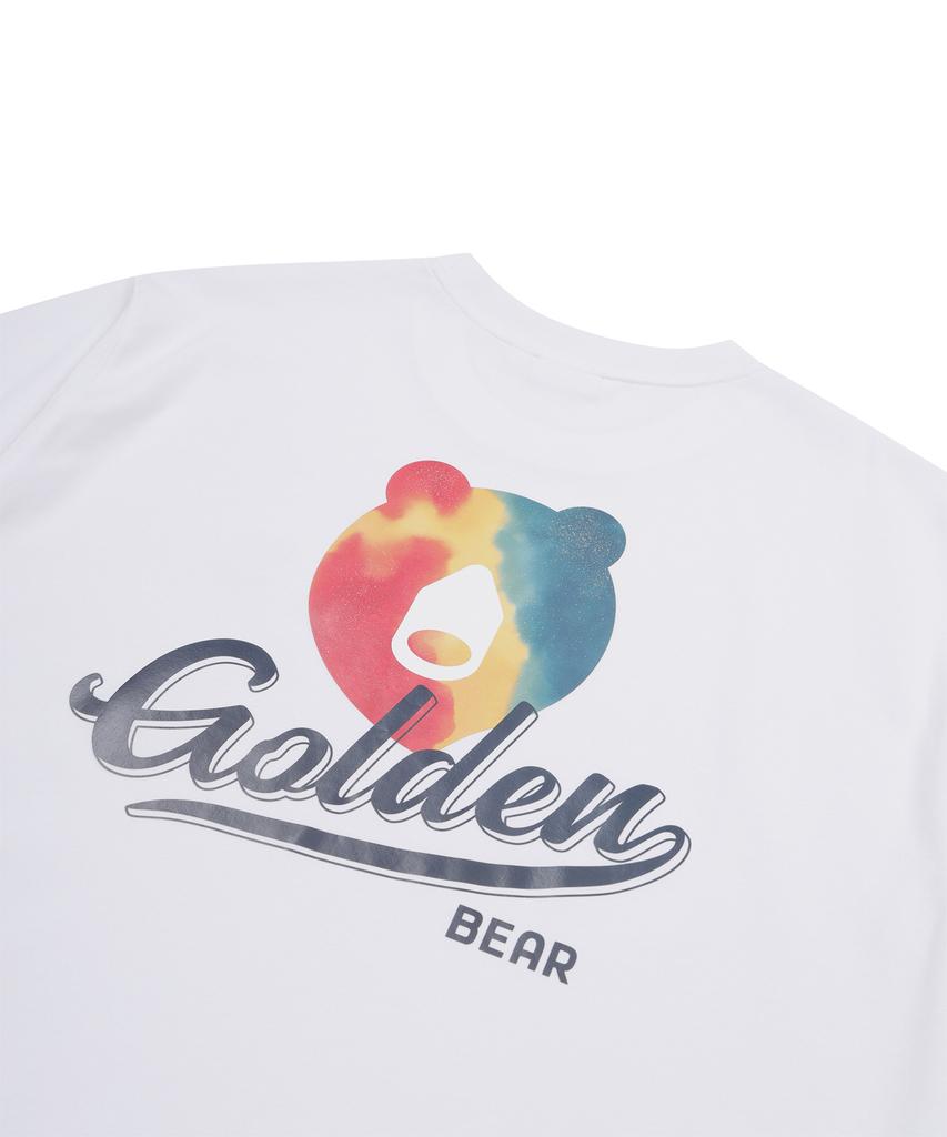 Goldeunbeeo Tie Dye Printed Crewneck T-Shirt_G4Taw25611Whx