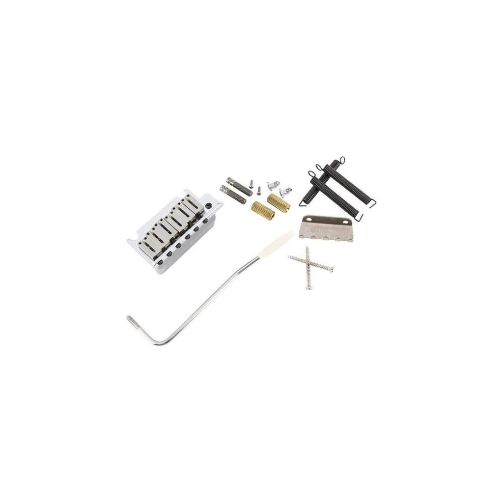 Fender Parts American Series Tremolo Bridge Stratocaster® ('86-'07) Assembly,Chrome