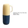 Travel Wash Cup Portable Convenient Plastic Lightweight Travel Toothbrush Cup Case for Trip