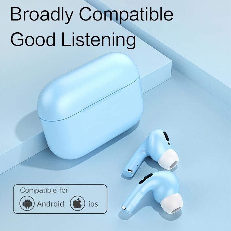 2026 אוזניות בלוטות' TWS אלחוטיות אוזניות AirPods שליטת מגע אוזניות מוזיקה חיישן בתוך האוזן אוזניות ספורט סטריאו סראונד