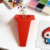 DIY 2.6mm Fuse Beads Funnel Mini Perler Bead Tool New Beading Tool Kit  Crafting