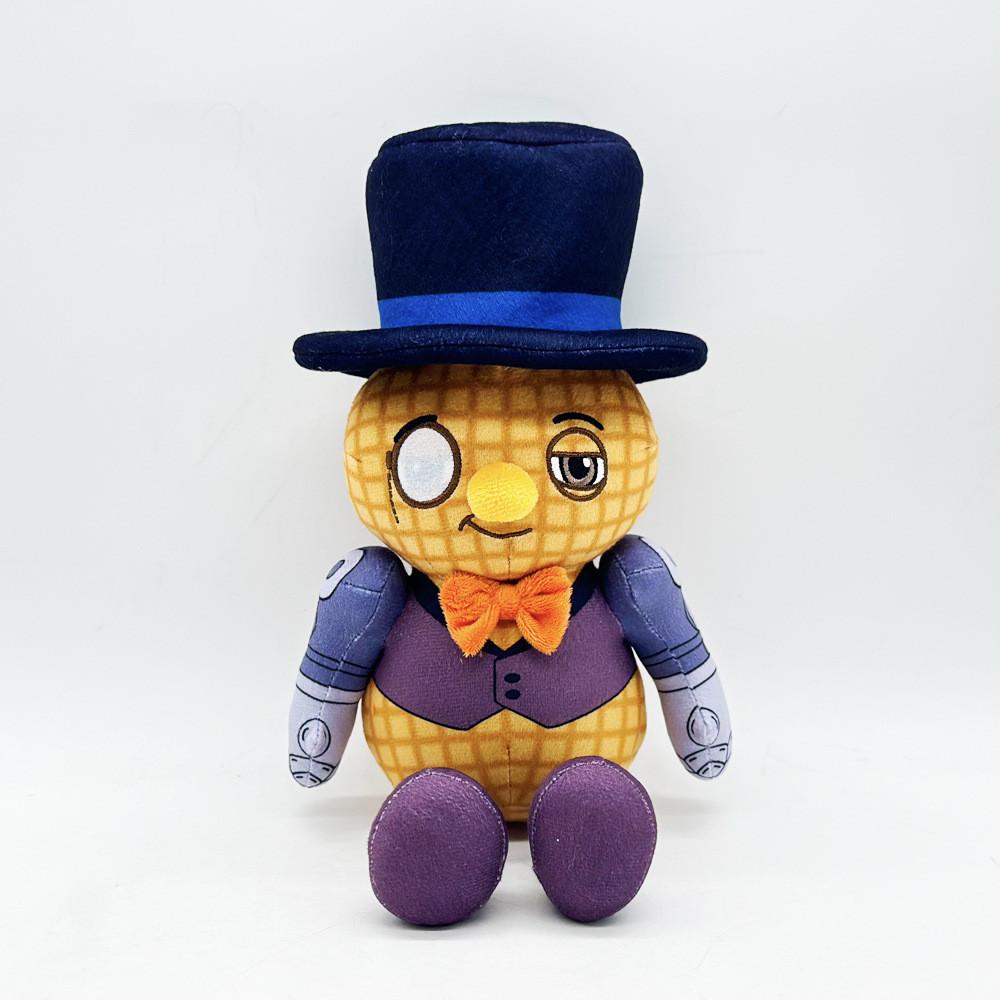 Electric State Plush Bear Toy With Soft Short Pile Cotton For Collectors And Kids