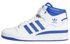 Forum Adidas Originals Mid 'White Royal Blue' FY4976