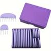 Lavender Purple Knitting Shaping Pins for Shawl and Scarf DIY