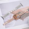 Diamond Strap Suitable for Apple Watch 40/44/38/45/41/49/42mm Metal Bracelet iWatch Series Se 7 6 3 5 Ultra 2 8 9