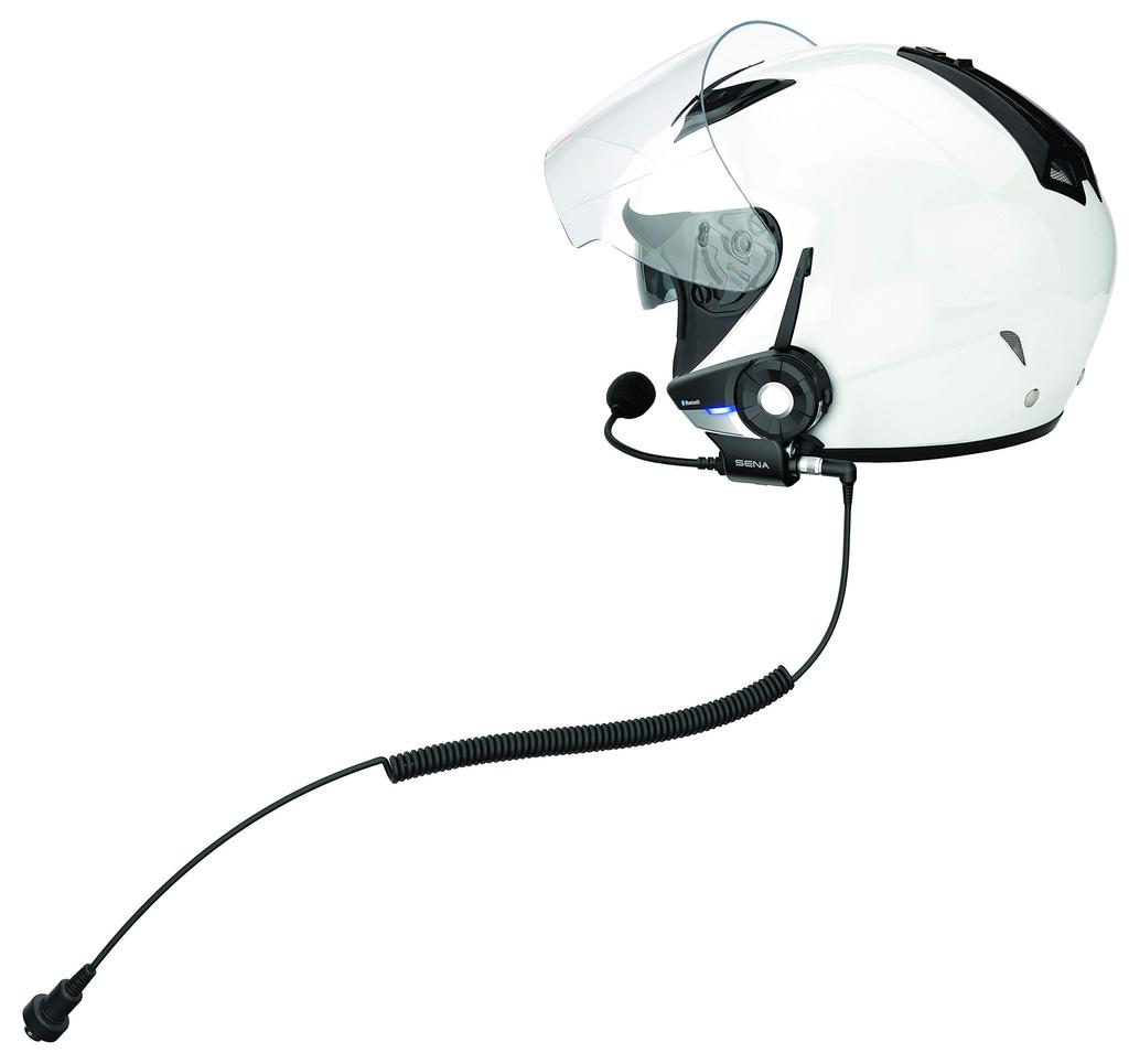 Sena Helmklemmen-Kit für 20S-A0203 Harley-Davidson CB/Audio