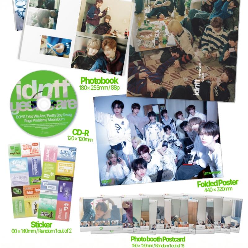 Idntt   2nd Mini Album  Home Boy Ver. 