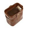 PU Leather Multifunctional Coin Purse Earphone Storage Bag Small Lipstick Clutch Handbag Travel Organizer