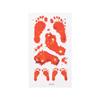 Face Body Art Horror Wound Temporary Tattoos Halloween Tattoo Stickers Fake Tattoo Horror Scar