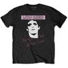 Lou Reed Walk On The Wild Side Schwarzes T-Shirt