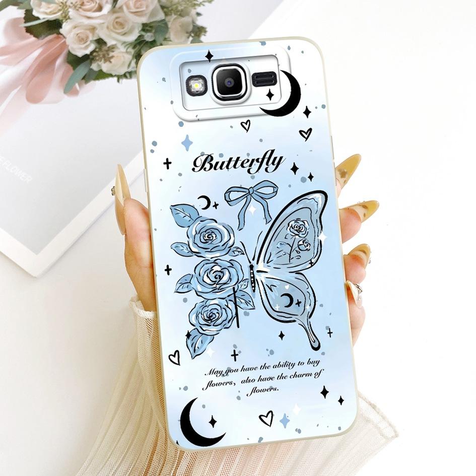 For Samsung Galaxy J2 Prime Case G532F J2 Ace G532G Cover Fashion Floral Soft Silicone Funda For Samsung J5 Prime On5 2016 Shell
