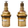 Strong Tap Valve Quarter Turn Insert Anti-clockwise Brass