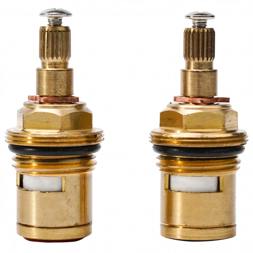 Strong Tap Valve Quarter Turn Insert Anti-clockwise Brass