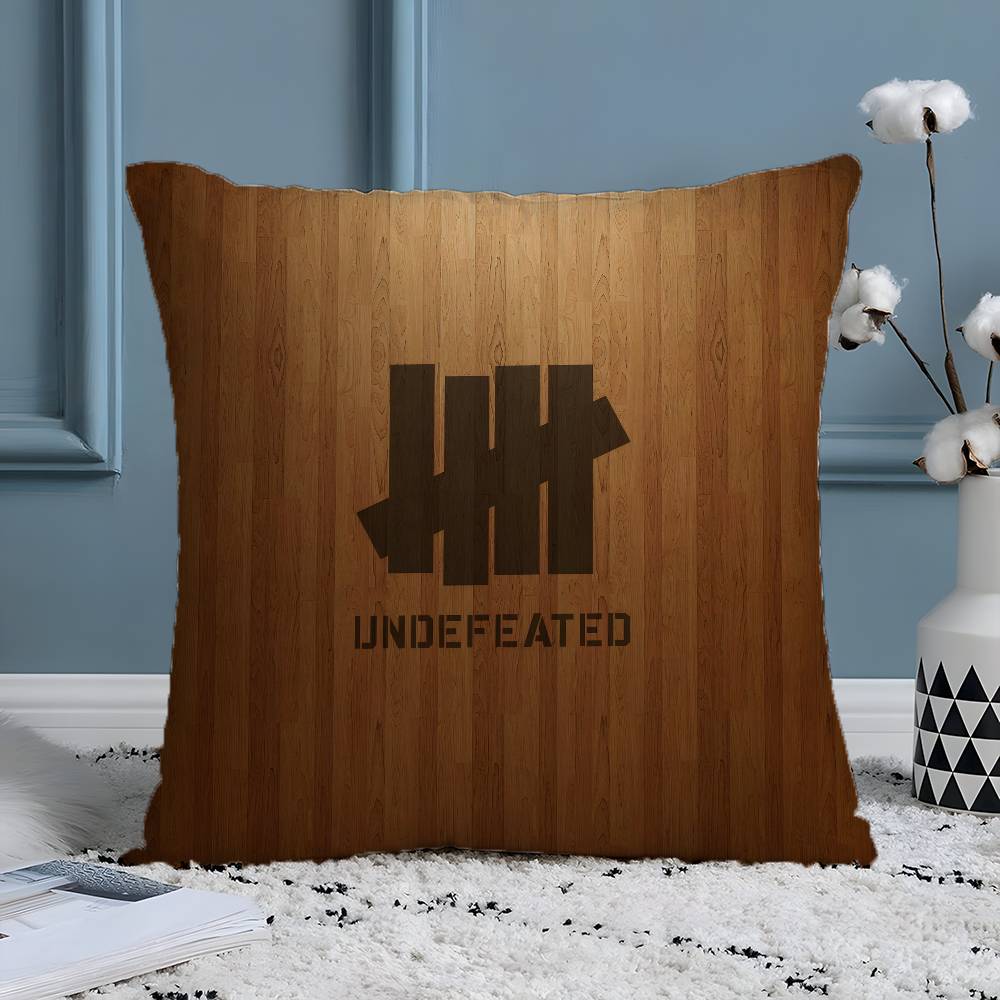 5 Stripes Cool Undefeated-U Pillow Case Silky Elegant Comfort Sofa Bed  Invisible Zipper Beach Pillowcase