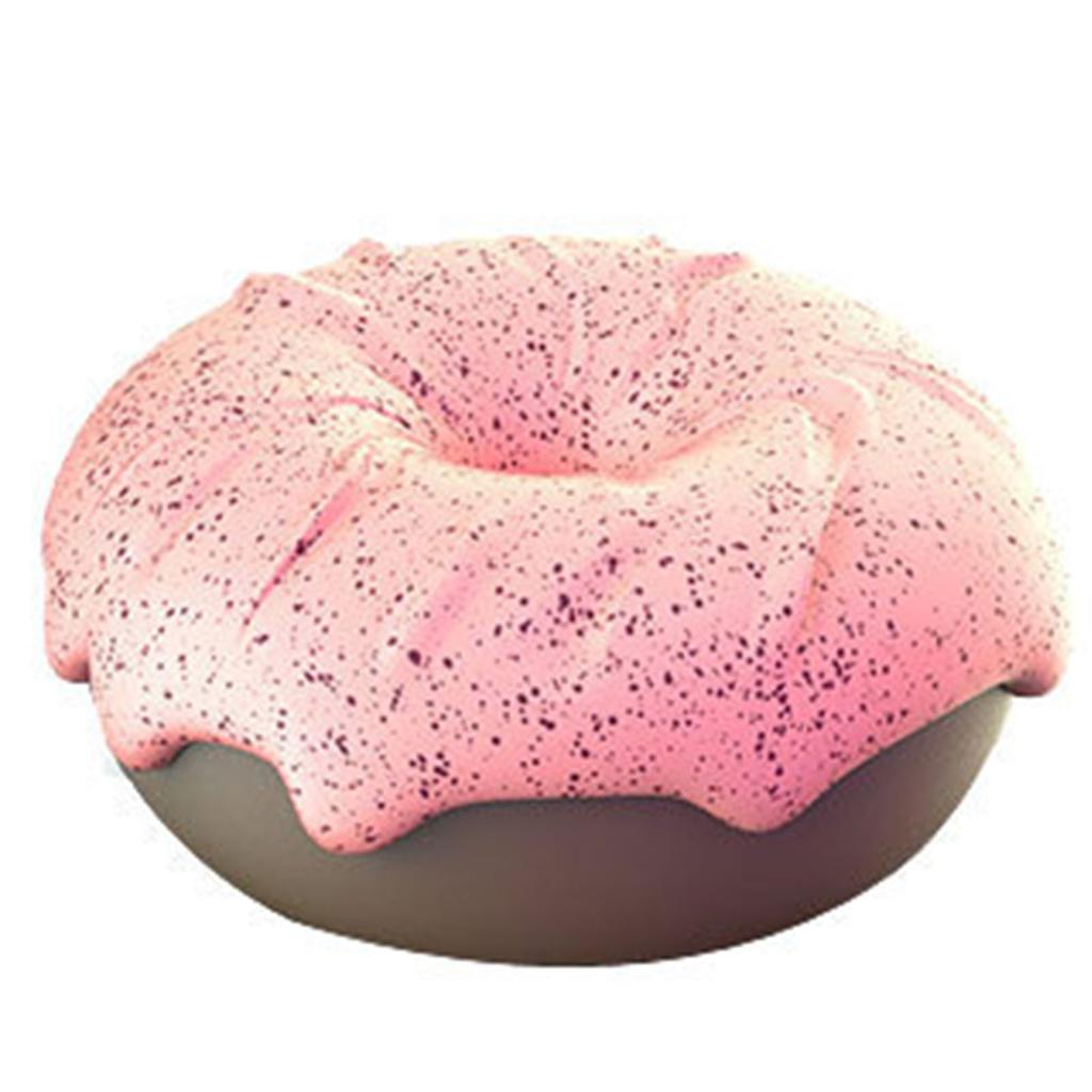 Pet Litter Aromatherapy Doughnut Shape Irritating Free Multifunctional Air Freshener Cat Dog Bed