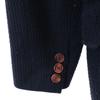 Emporio Armani 90s Wool No Color Jacket 38 Navy Old Women Used