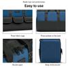 Multipurpose Electrician Tool Bag With Superior Capacity Splashproof Pockets For Efficient Storage Home Repair Tools
