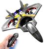 Remote Control Airplane Foam Glider Drone Toy for Kids Beginners