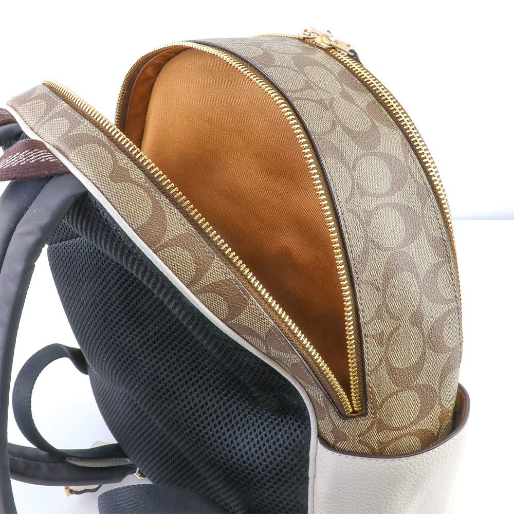 Batoh 5671 Signature Khaki [Coach] dámský (Křída IMDJ8) [Položka]