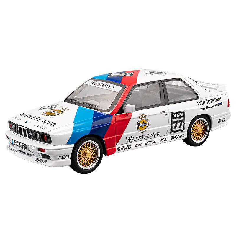 

1/24 масштаб BMW M3 Sport EVO сплав спортивная модель автомобиля литые металлические трековые гоночные машины транспортные средства модель звук свет имитация детская игрушка подарок белый