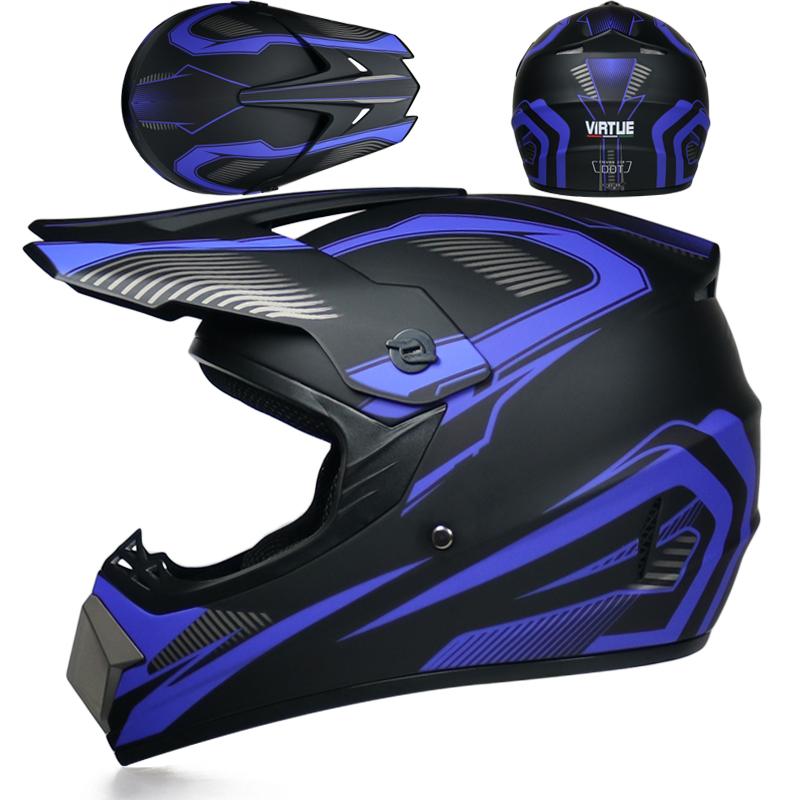 Cartoon Children Motorcycle Helmets Boy Girl dirt bike atv motocross off road racing helmet