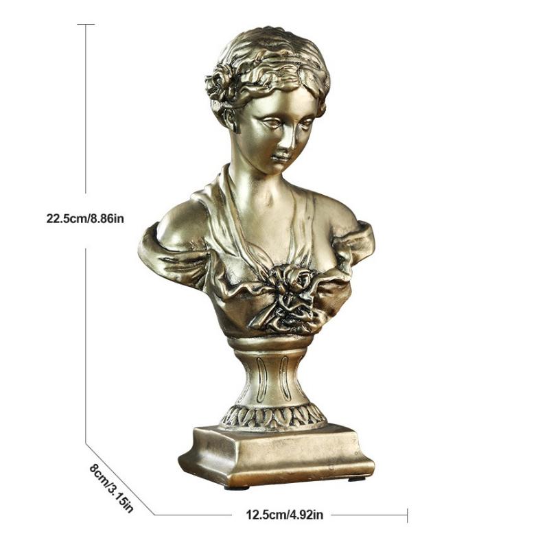 Goddess Love Venus Statue Roman Greek Resin Sculpture Classic Beauty Figurine Home Decor Elegant Collection Art Gift for Women