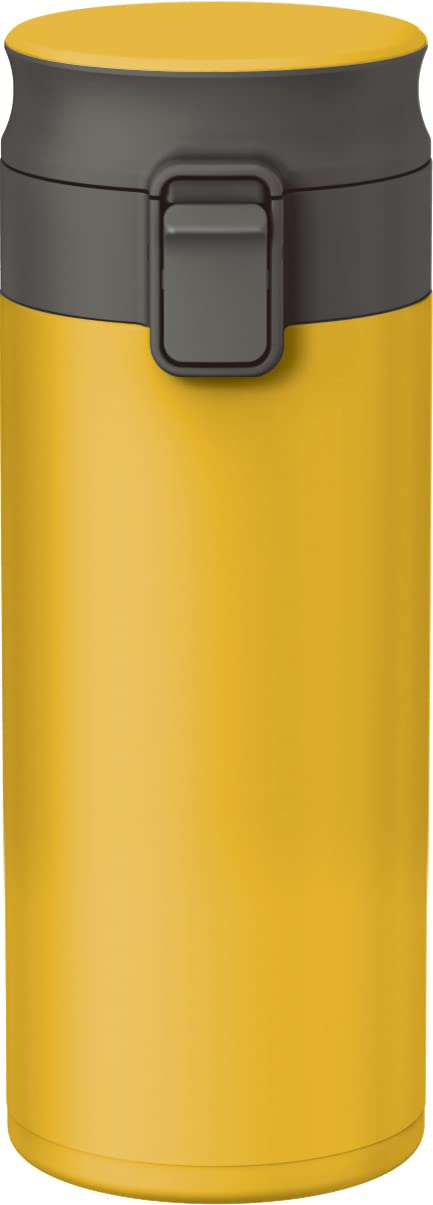 

Asvel Vacuum Insulated Tumbler Easy to Earth A3311 TLW350, Clean, 350ml, Yellow, Tones,
