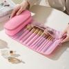 Rolling Bags Makeup Brush Bag Dust-proof Nylon Makeup Case Makeup Brush Holder  Storage Pouch