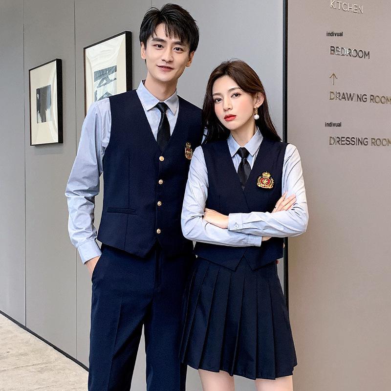 

Комплект студенческой и хоровой формы: Старшая школа, Детский сад, Профессиональный, Колледж Стиль JK Костюм L