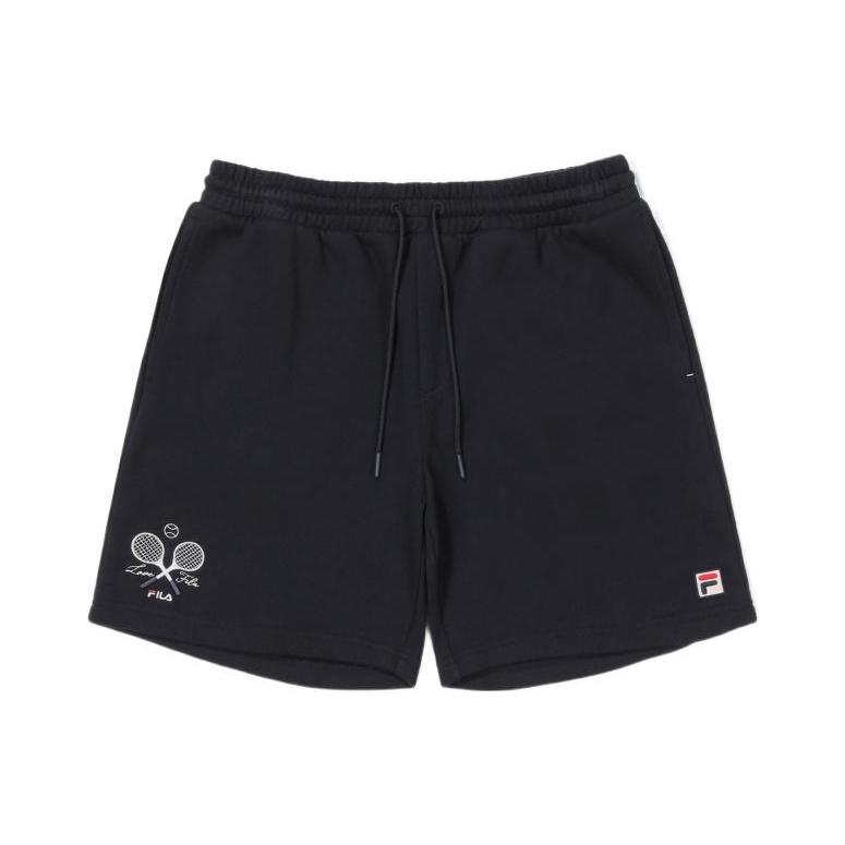 FILA Casual Shorts Men s Black Moderate FS2FPE3302X-INA 085
