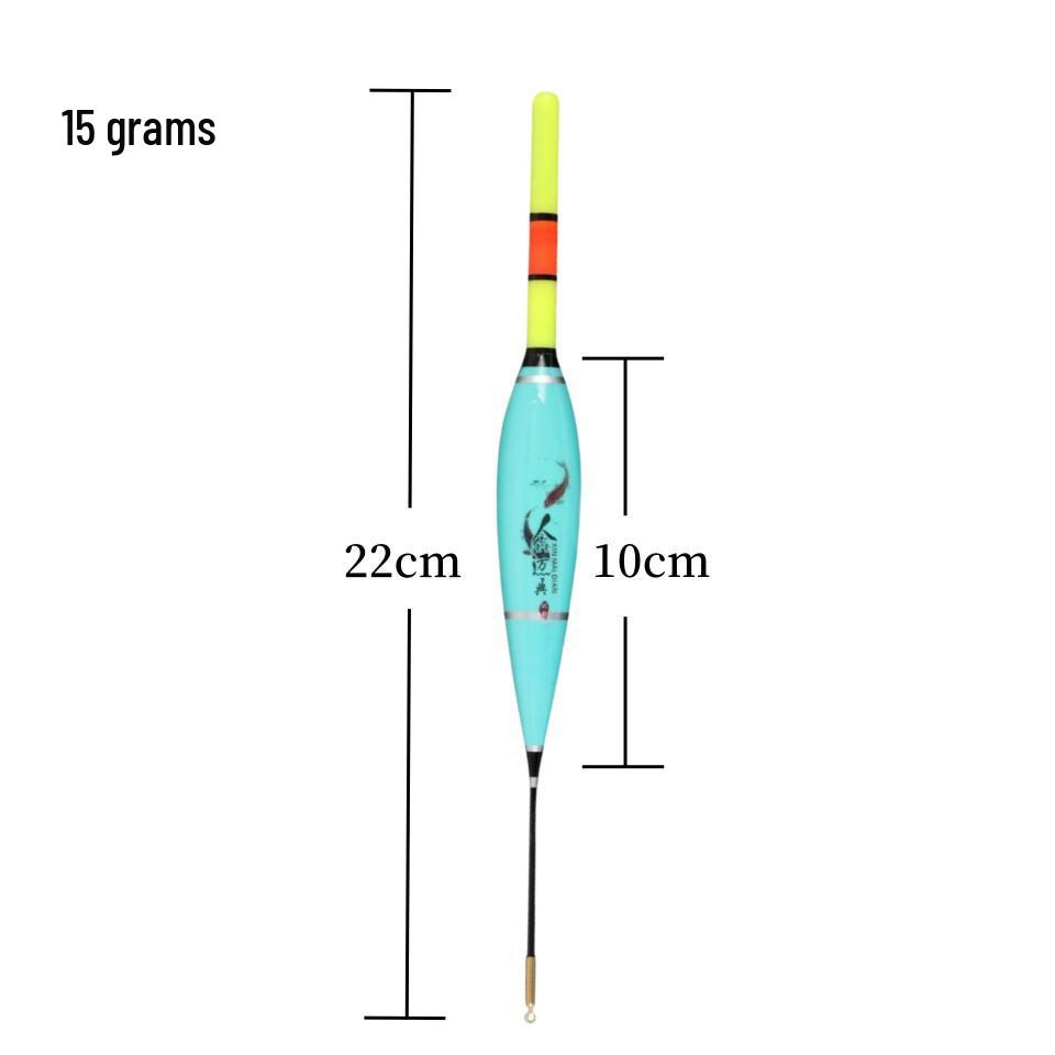 Long Cast Glow Fishing Floats: Electronic, Eye-Catching, Color-Changing Floats for Night Fishing and Big Fish