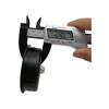 Couvercle de Lampe Solaire Étanche Motif Creux Abat-jour Solaire Pour Lampes Suspendues d'Extérieur