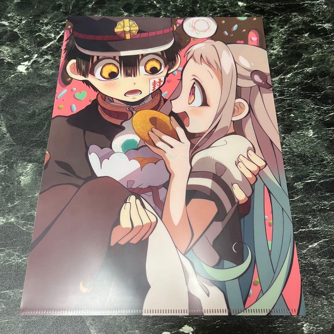 

[USED] Toilet-Bound Hanako-kun linked purchase bonus Animate Matte Clear File