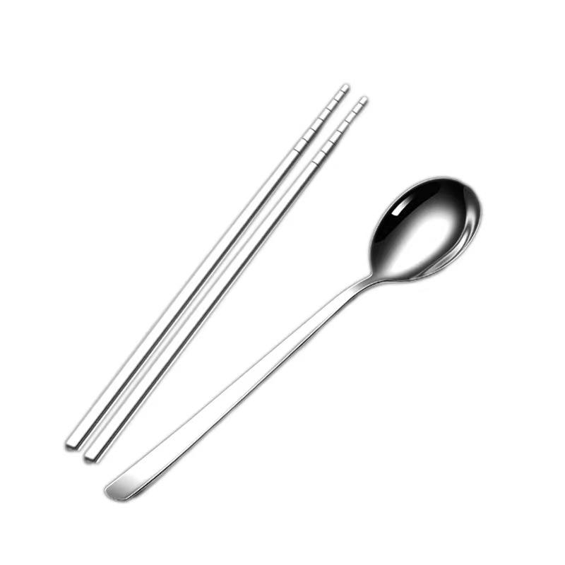 

304 Stainless Steel Double-Layer Insulated Lunch Box - Portable, Round, Sealed Bento Container for Work & School