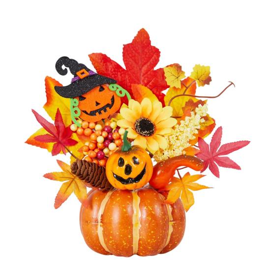 

Искусственная тыква Хэллоуин украшение многоцелевая декоративная осенний урожай симуляция цветок тыква декор для вечеринки реквизит A