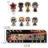 8Pcs Anime Character Action Figure Set Window Box Packaging Collectible Figurines Perfect Surprise Gift