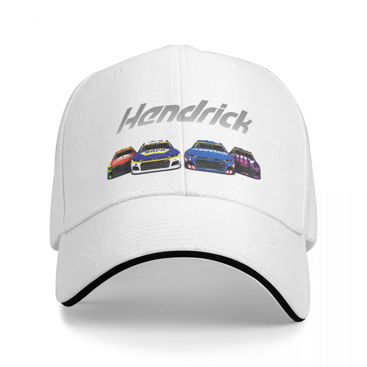 

Hendrick Motorsports 2021 Playoffs Edition Кепки унісекс Бейсболка для водіїв вантажівок на відкритому повітрі, дихаючий капелюх, поліхромні капелюхи As shown