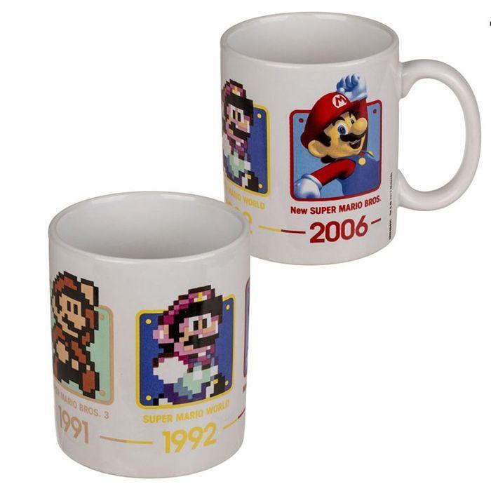 PYRAMID Mug Super mario Dates